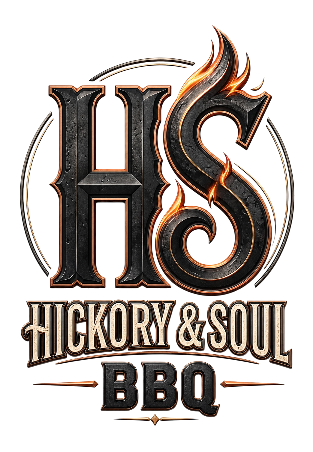 Hickory & Soul BBQ logo
